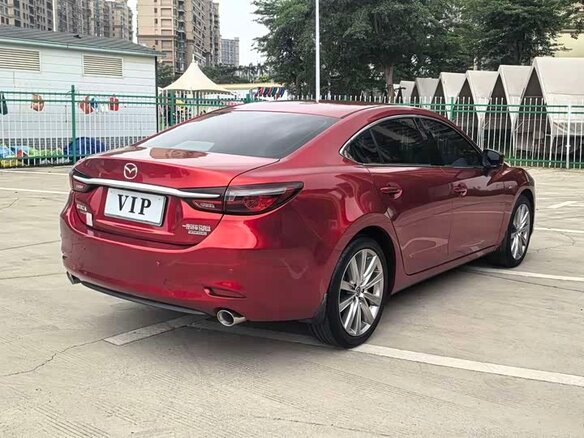 2023 Mazda 6 Atenza III (GJ) Рестайлинг 2, красный, 1640000 рублей - вид 5