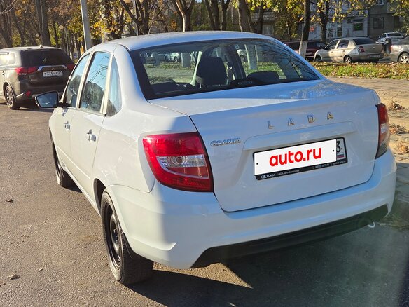 2023 Lada (ВАЗ) Granta I Рестайлинг, белый, 850000 рублей - вид 7