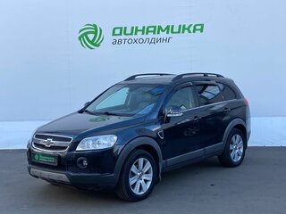 2009 Chevrolet Captiva I, чёрный, 690000 рублей, вид 1
