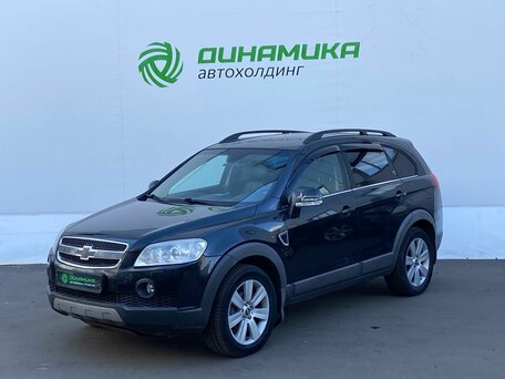 2009 Chevrolet Captiva I, чёрный, 588000 рублей, вид 1