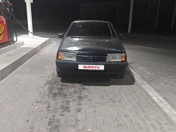 2004 Lada (ВАЗ) 2109, серый, 90000 рублей - вид 5