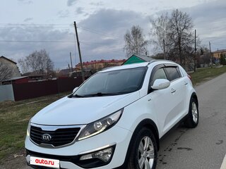 2013 Kia Sportage III, белый, 1399000 рублей, вид 1