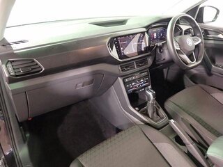 2023 Volkswagen T-Cross I Рестайлинг, чёрный, 1540004 рублей, вид 4