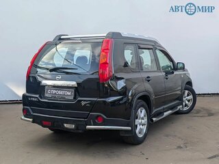 2008 Nissan X-Trail II, чёрный, 829000 рублей, вид 5