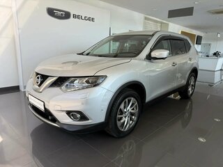 2017 Nissan X-Trail III, серебристый, 1669000 рублей, вид 1