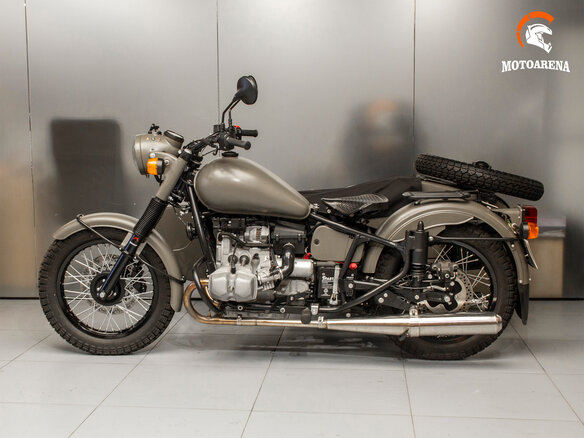 2014 Урал Retro M70, зелёный, 1312302 рублей - вид 3
