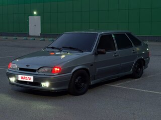 2005 Lada (ВАЗ) 2114, серый, 205000 рублей, вид 1