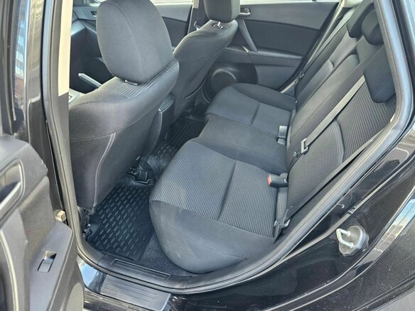2011 Mazda 3 II (BL) Рестайлинг, чёрный, 990000 рублей - вид 11