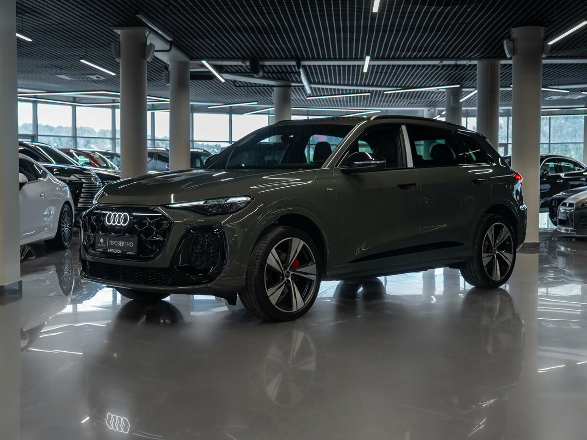Открыть фотографии: Audi Q5 III (GU)