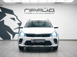 2021 Kia Rio X IV Рестайлинг, белый, 1670000 рублей, вид 2