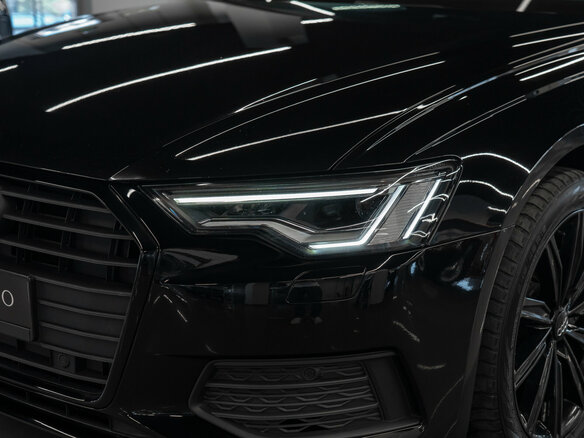 2021 Audi A6 40 TDI V (C8), чёрный - вид 22