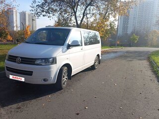 2012 Volkswagen Multivan T5 Рестайлинг, белый, 2300000 рублей, вид 1