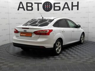 2013 Ford Focus III, белый, 799000 рублей, вид 3