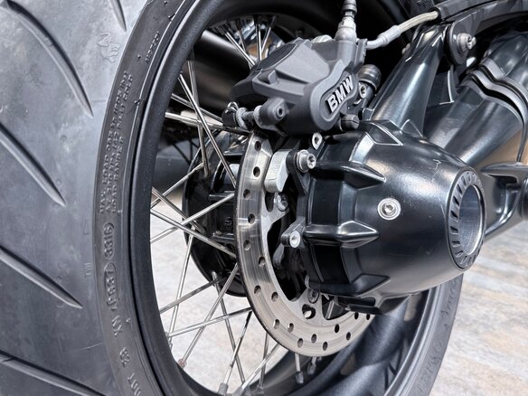 2017 BMW R Nine T, чёрный, 1275000 рублей - вид 12