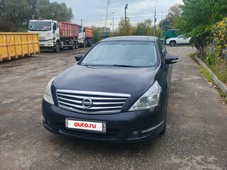 2008 Nissan Teana II (J32), чёрный, 770000 рублей, вид 2