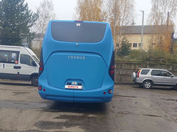 2021 Foxbus 62411, синий, 4350000 рублей - вид 15