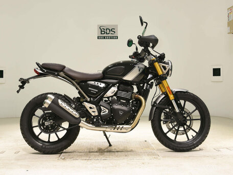 2025 Triumph Scrambler, чёрный, 750000 рублей, вид 1