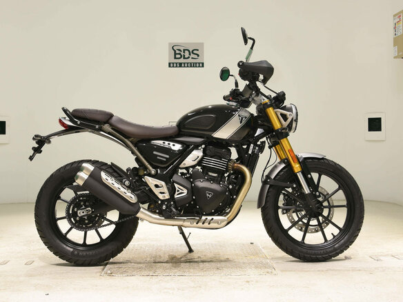 2025 Triumph Scrambler, чёрный, 750000 рублей