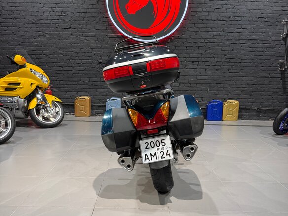 2002 Honda ST 1300, синий, 635000 рублей - вид 6