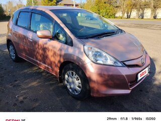 2012 Honda Fit II, розовый, 775000 рублей, вид 4