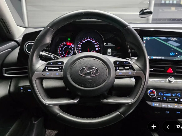 2023 Hyundai Avante VII, белый, 1450000 рублей - вид 5