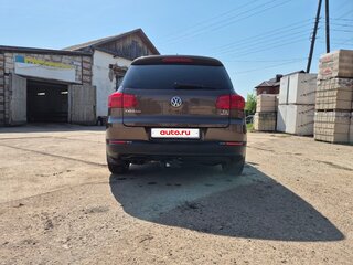 2014 Volkswagen Tiguan I Рестайлинг, коричневый, 1400000 рублей, вид 4