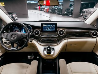 2018 Mercedes-Benz V-Класс Long 250 d длинный III (W447), чёрный, 5490000 рублей, вид 2