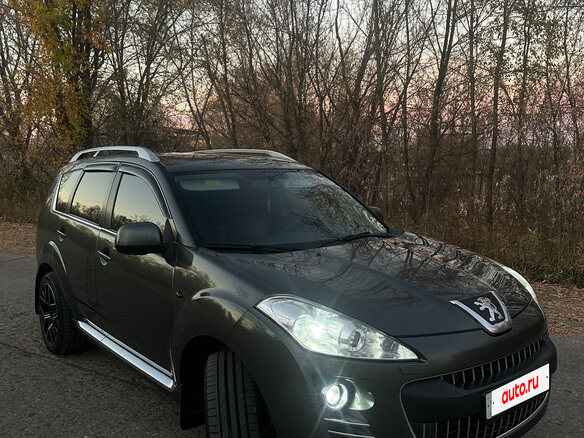 2008 Peugeot 4007, серый, 1020000 рублей - вид 29