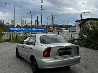 2007 Chevrolet Lanos I, серый, 170000 рублей, вид 4