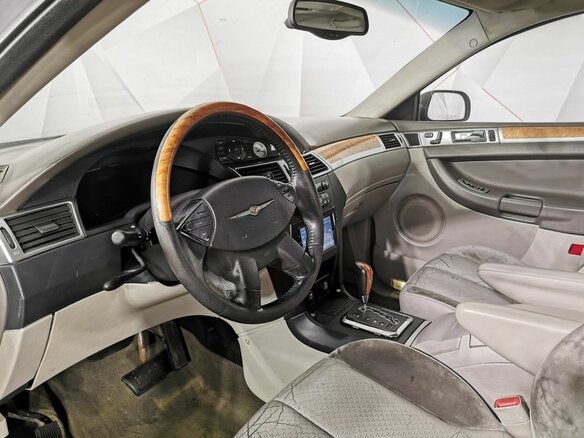 2004 Chrysler Pacifica CS, серебристый, 385000 рублей - вид 16