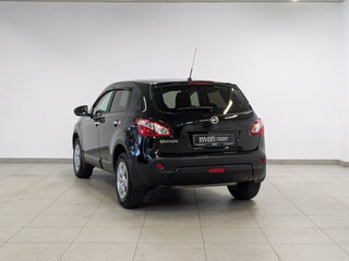2013 Nissan Qashqai I Рестайлинг, чёрный, 1290000 рублей, вид 5