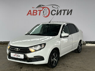 2024 Lada (ВАЗ) Granta I Рестайлинг, белый, 750000 рублей, вид 2