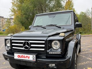 2014 Mercedes-Benz G-Класс 350 CDI BlueTEC II (W463) Рестайлинг 3, чёрный, 4960000 рублей, вид 3