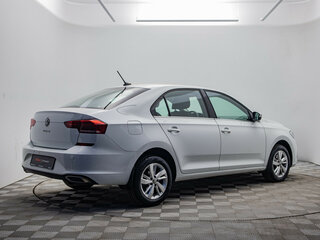 2021 Volkswagen Polo VI, белый, 1795000 рублей, вид 5