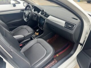 2022 Skoda Rapid II, белый, 1115000 рублей, вид 4
