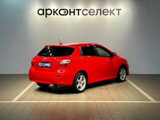 2008 Toyota Matrix II (E140), красный, 939000 рублей, вид 2