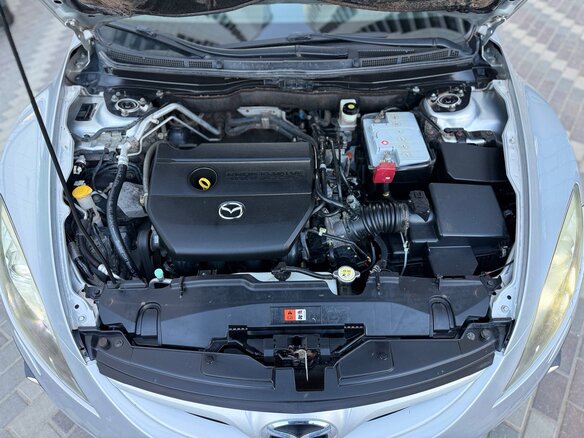 2012 Mazda 6 II (GH) Рестайлинг, серебристый, 990000 рублей - вид 13