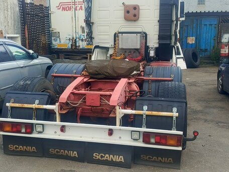 1990 Scania 3-Series, белый, 1000000 рублей, вид 2