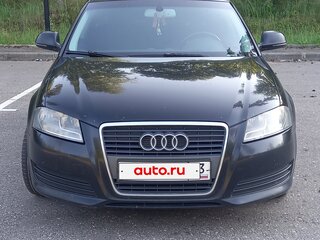2009 Audi A3 II (8P) Рестайлинг 2, чёрный, 670000 рублей, вид 4