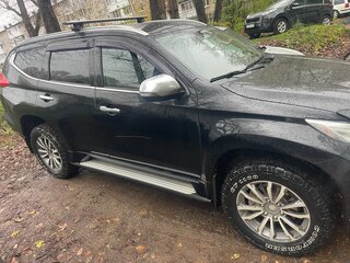 2020 Mitsubishi Pajero Sport III, чёрный, 2300000 рублей, вид 4