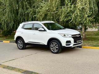 2022 Chery Tiggo 4 I Рестайлинг, белый, 940000 рублей, вид 1