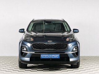 2018 Kia Sportage IV Рестайлинг, синий, 1979000 рублей, вид 2