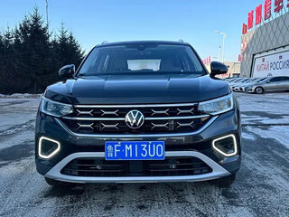 2023 Volkswagen Tayron I Рестайлинг, чёрный, 2020004 рублей, вид 2