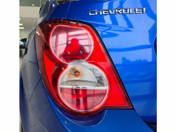 2012 Chevrolet Aveo II, синий, 849000 рублей - вид 8