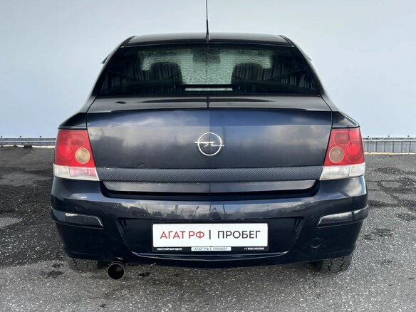 2008 Opel Astra H Рестайлинг, чёрный, 290000 рублей - вид 5