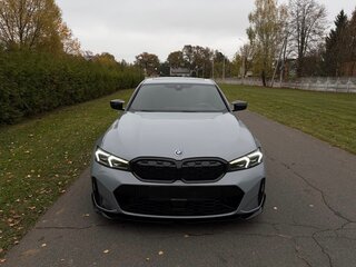 2025 BMW 3 серии M340i xDrive VII (G2x) Рестайлинг 2, серый, 4900000 рублей, вид 2