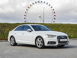 2018 Audi A4 V (B9), белый, 2050000 рублей, вид 5