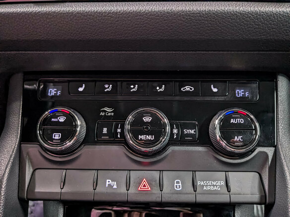 2018 Skoda Kodiaq I, чёрный - вид 20