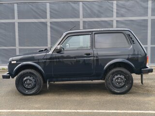 2024 Lada (ВАЗ) Niva Legend I, зелёный, 790000 рублей, вид 4