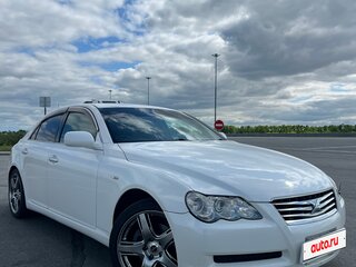2005 Toyota Mark X I, белый, 1250000 рублей, вид 1